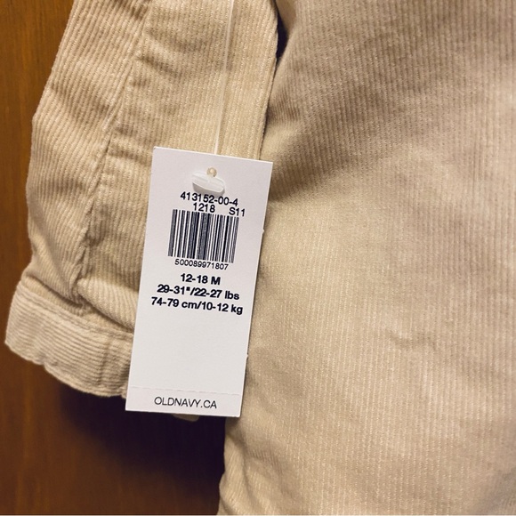 Corduroy Jumpsuit for Baby (Unisex) - Picture 6 of 6